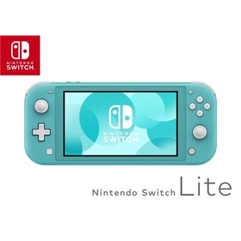 Console portable Nintendo Switch Lite Turquoise - 1