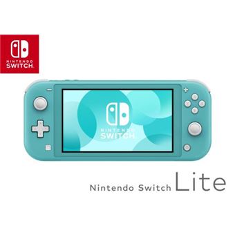 Console portable Nintendo Switch Lite Turquoise - 1