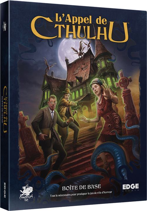 L'APPEL DE CTHULHU : BOÎTE DE BASE