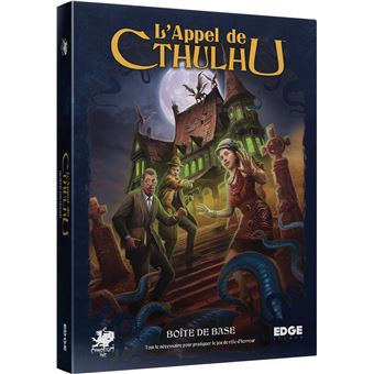 L'APPEL DE CTHULHU : BOÎTE DE BASE