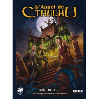 L'APPEL DE CTHULHU : BOÎTE DE BASE