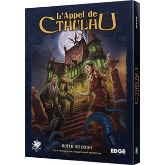 L'APPEL DE CTHULHU : BOÎTE DE BASE