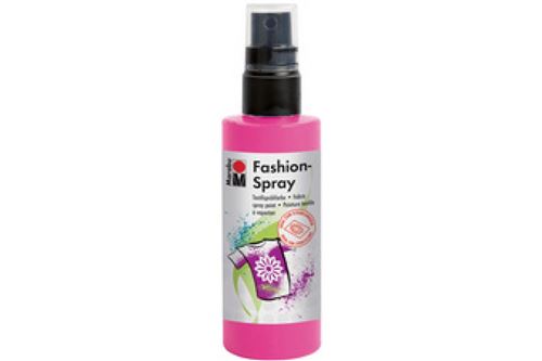 Marabu textilsprhfarbe fashion-spray, rosa, 100 ml 171950033