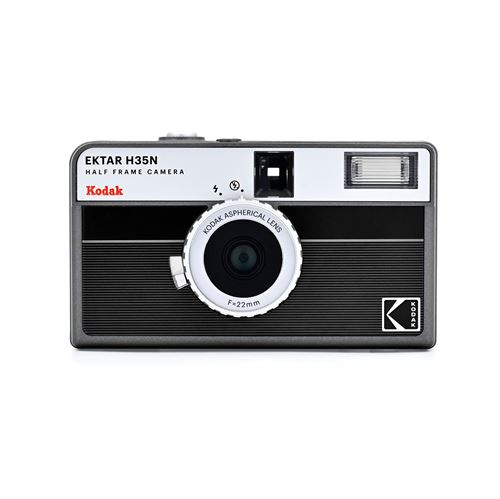 Appareil Photo Argentique Kodak Ektar H35N Noir