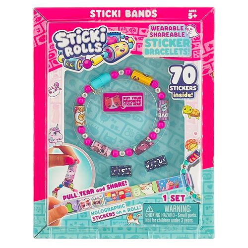 Création perle et bijou Sticki Rolls Sticki Band Single Pack - Sticki Rolls