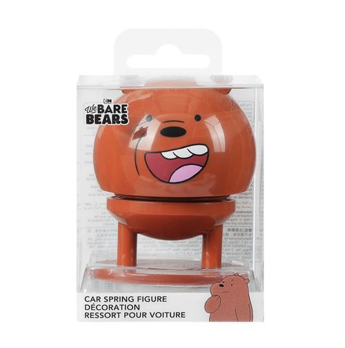 Décoration voiture Miniso We Bare Bears Grizzly