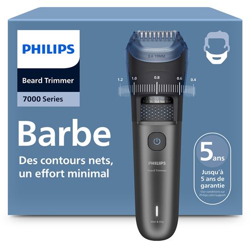 Tondeuse Homme Philips Noir et Gris BT7665/15