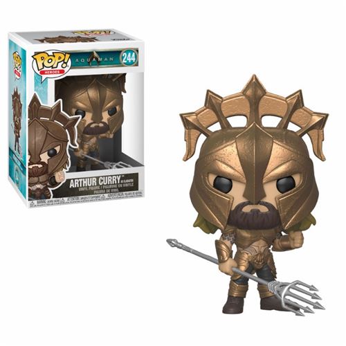 Figurine Funko Pop! Vinyl DC Univers Aquaman Arthur Curry