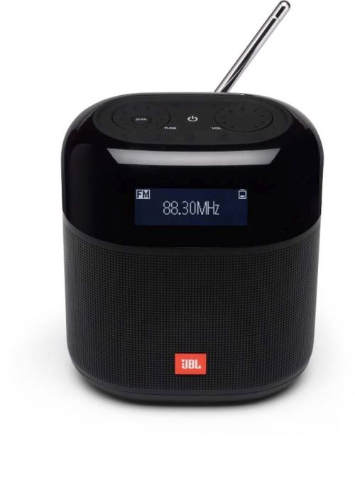 Radio DAB JBL Tuner XL – Portable, Bluetooth, Autonomie 15h, Résistante à l'Eau