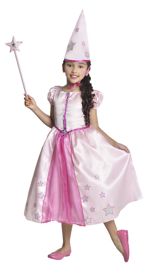 Déguisement enfant Cesar Fée magicienne 8/10 Ans
