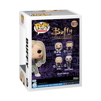 Figurine Lumineuse LED Buffy Contre Les Vampires - Décoration Intérieure USB Multicolore
