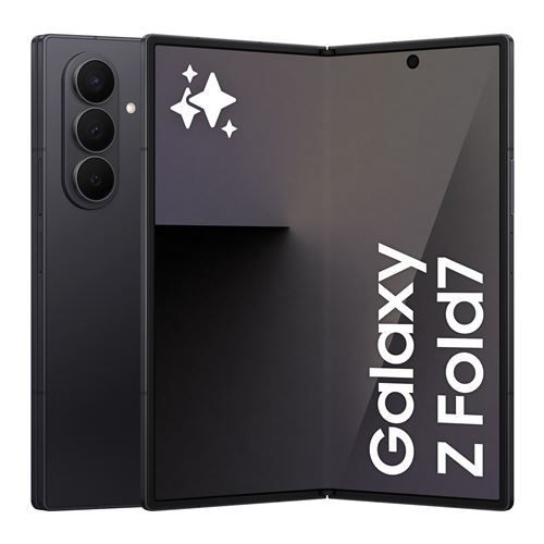 Smartphone Samsung Galaxy Z Fold7 8 5G Double nano SIM 256 Go Noir Absolu