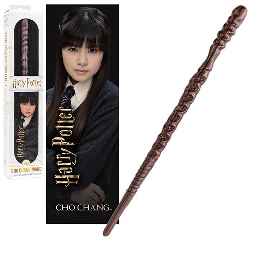 HARRY POTTER-BAGUETTE PVC CHO CHANG 30CM-MP 3D