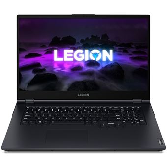 PC Portable Gaming Lenovo Legion 5 17ACH6 17,3" AMD Ryzen 5 8 Go RAM 512 Go SSD Noir