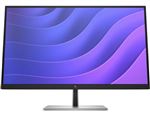 HP E27Q G5 - E-Series - écran LED - 27" - 2560 x 1440 QHD @ 75 Hz - IPS - 350 cd/m² - 1000:1 - 5 ms - HDMI, DisplayPort - noir, noir et argent (support) - avec 5 ans de support matériel HP sur site le jour ouvrable suivant pour les moniteurs standard