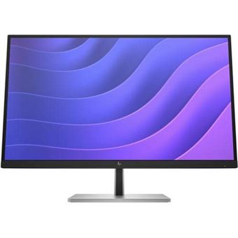 HP E27Q G5 - E-Series - écran LED - 27" - 2560 x 1440 QHD @ 75 Hz - IPS - 350 cd/m² - 1000:1 - 5 ms - HDMI, DisplayPort - noir, noir et argent (support) - avec 5 ans de support matériel HP sur site le jour ouvrable suivant pour les moniteurs standard