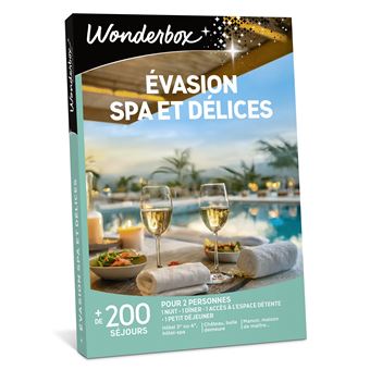 Coffret Cadeau Wonderbox – Week-end Spa Et Bien-être – Neuf Sous Blister