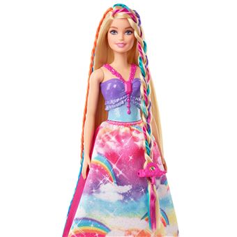 Poupée Barbie Princesse Tresses Magiques