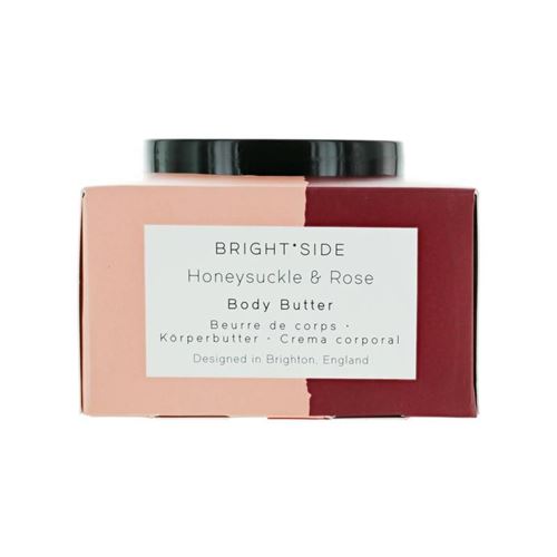 Beurre corporel Brightside Chèvrefeuille et rose