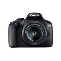 Appareil photo Reflex Canon EOS 2000D+EF-S 18-55 IS II+EF 75-300 f