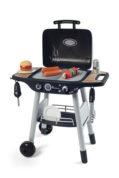 Barbecue Plancha Smoby 7600312001 – 18 Accessoires et Fonctions Sonores - vue 3