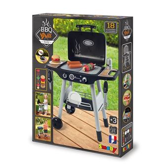 Barbecue grill Smoby avec 18 accessoires