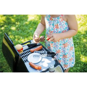 Barbecue grill Smoby avec 18 accessoires
