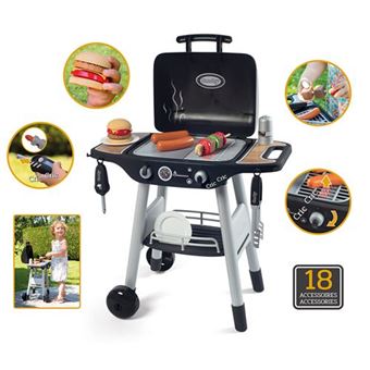 Barbecue grill Smoby avec 18 accessoires