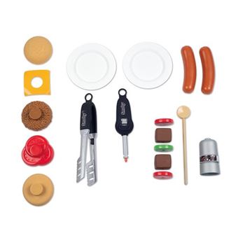 Barbecue grill Smoby avec 18 accessoires
