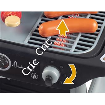 Barbecue grill Smoby avec 18 accessoires