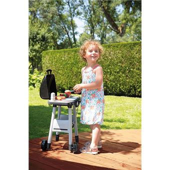 Barbecue grill Smoby avec 18 accessoires