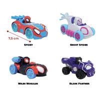 Smoby - Etabli Bricolo Center Spidey - 94 Accessoires - Voiture à Construire - Jeu Bricolage Enfant 3 Ans Et Plus