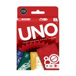 UNO MATTEL 80TH RUBY RED