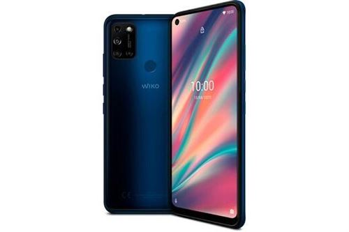 Smartphone Wiko View5 6,55″ Double SIM 64 Go Bleu