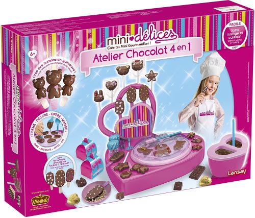 Des chocolats maison avec mini délices de Lansay ⋆ Maman jusqu'au