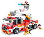 Jeu de construction Mega Bloks Camion de pompier