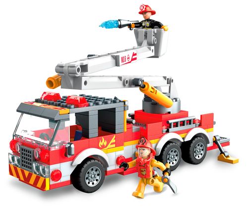 Jeu de construction Mega Bloks Camion de pompier - Autres jeux de ...