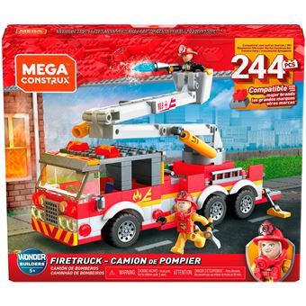 Jeu de construction Mega Bloks Camion de pompier