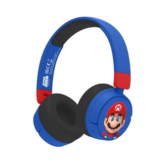 Jeu éducatif et électronique Otl Super Mario face Kids Wireless Headphones