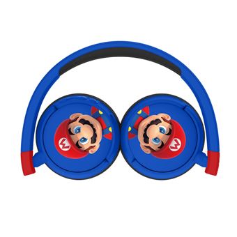 Jeu éducatif et électronique Otl Super Mario face Kids Wireless Headphones