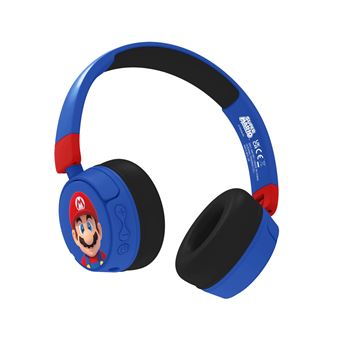 Jeu éducatif et électronique Otl Super Mario face Kids Wireless Headphones