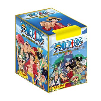 Set de 3 boîtes avec 36 pochettes Panini One piece