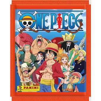 Set de 3 boîtes avec 36 pochettes Panini One piece