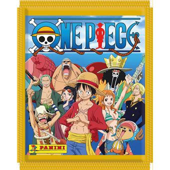 Set de 3 boîtes avec 36 pochettes Panini One piece