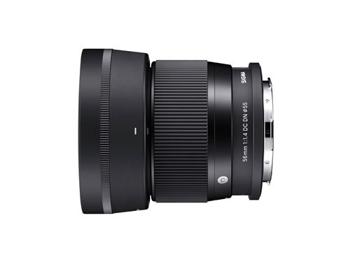 Objectif Hybride Sigma 56mm F1.4 DC DN Contemporary – Monture L, Focale Fixe
