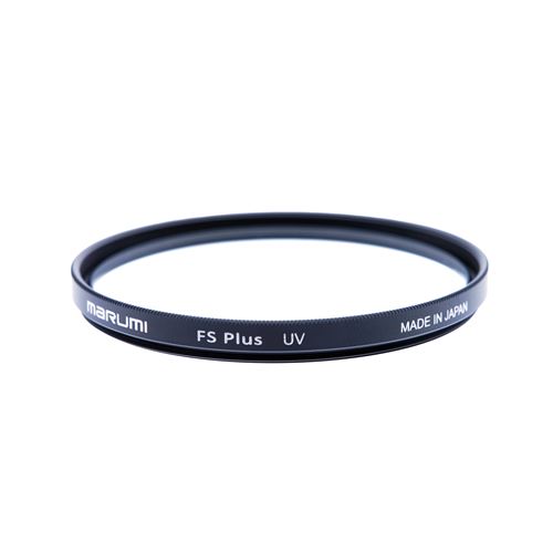 Filtre UV Marumi FS Plus 62 mm – Bloque Rayons UV, Traitement Hydrofuge