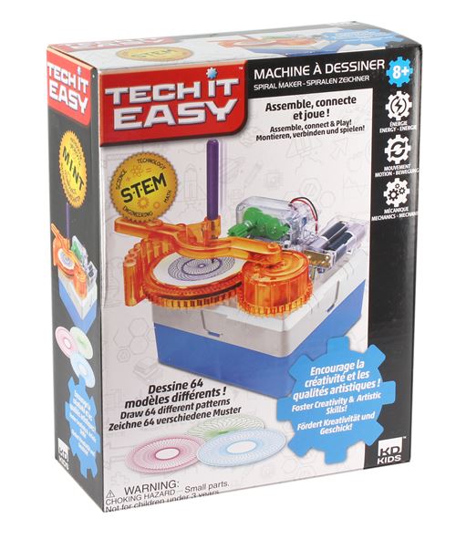 Jeu scientifique Tech It Easy Machine à dessiner