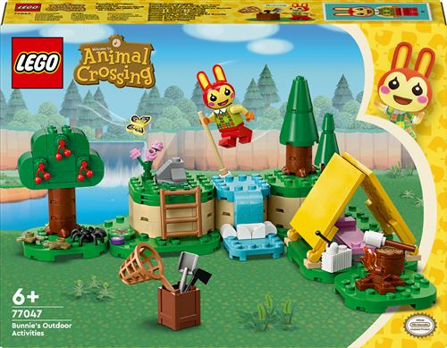 Lego Animal Crossing Activités En Plein Air De Clara 77047 Lego La Boîte - vue 5