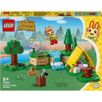 LEGO® Animal Crossing™ 77047 Activités de plein air de Clara - 1