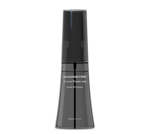 Monster CleanTouch 3.0 - Kit de nettoyage pour écran 200ML avec lingette